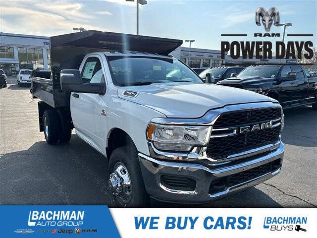 2024 Ram 3500 for sale at Bachman Government & Fleet in Jeffersonville, IN