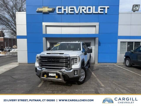 2022 GMC Sierra 2500HD for sale at International Motor Group - Cargill Chevrolet in Putnam CT
