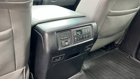 2012 Toyota Sequoia Platinum