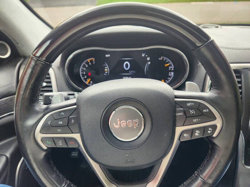 2017 Jeep Grand Cherokee Summit