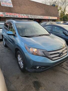 2013 Honda CR-V for sale at R & P AUTO GROUP LLC in Plainfield NJ