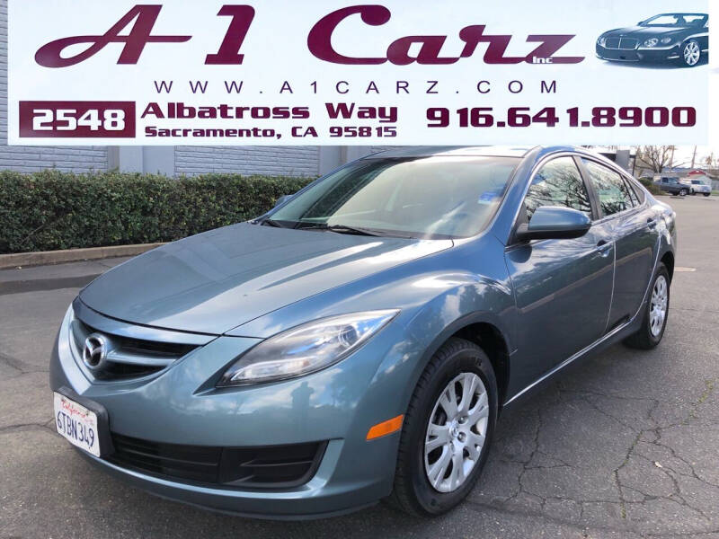 2012 Mazda MAZDA6 for sale at A1 Carz, Inc in Sacramento CA