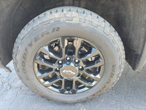 2025 Chevrolet Silverado 2500HD
