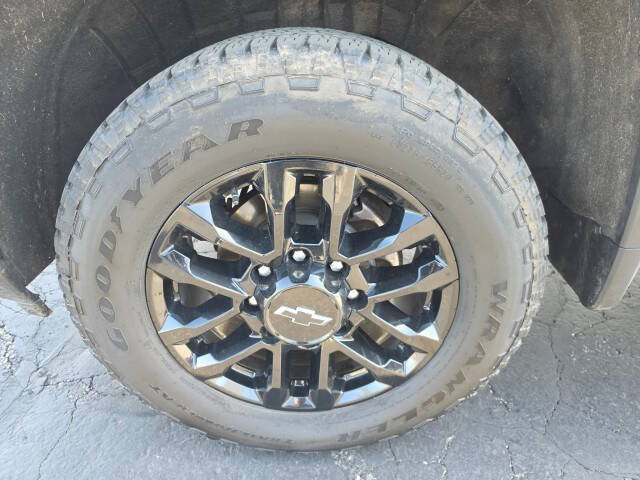 2025 Chevrolet Silverado 2500HD