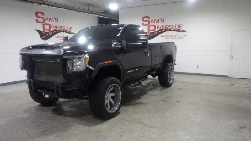 2021 GMC Sierra 2500HD