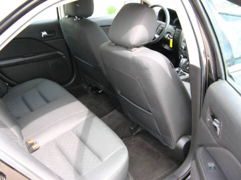 2012 Ford Fusion SE