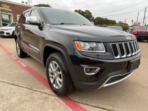 2014 Jeep Grand Cherokee for sale at Tex-Mex Auto Sales LLC in Lewisville TX