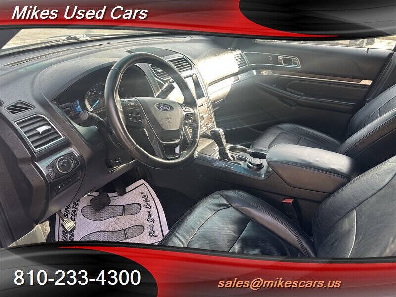 2016 Ford Explorer Limited