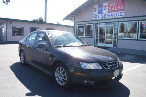 2003 Saab 9-3 for sale at 777 Auto Sales and Service in Tacoma WA