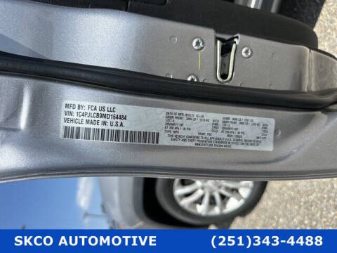 2021 Jeep Cherokee Latitude