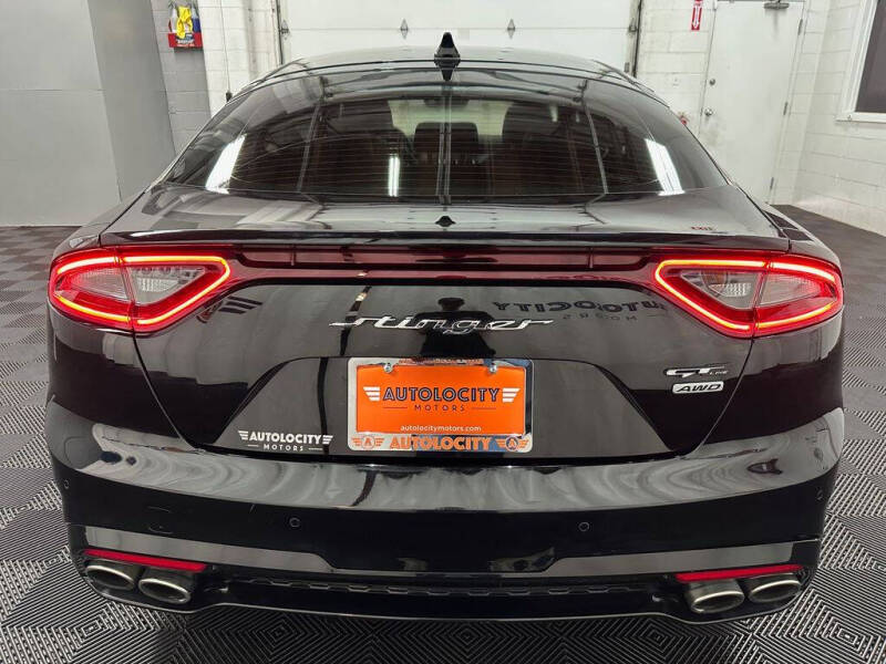 2020 Kia Stinger