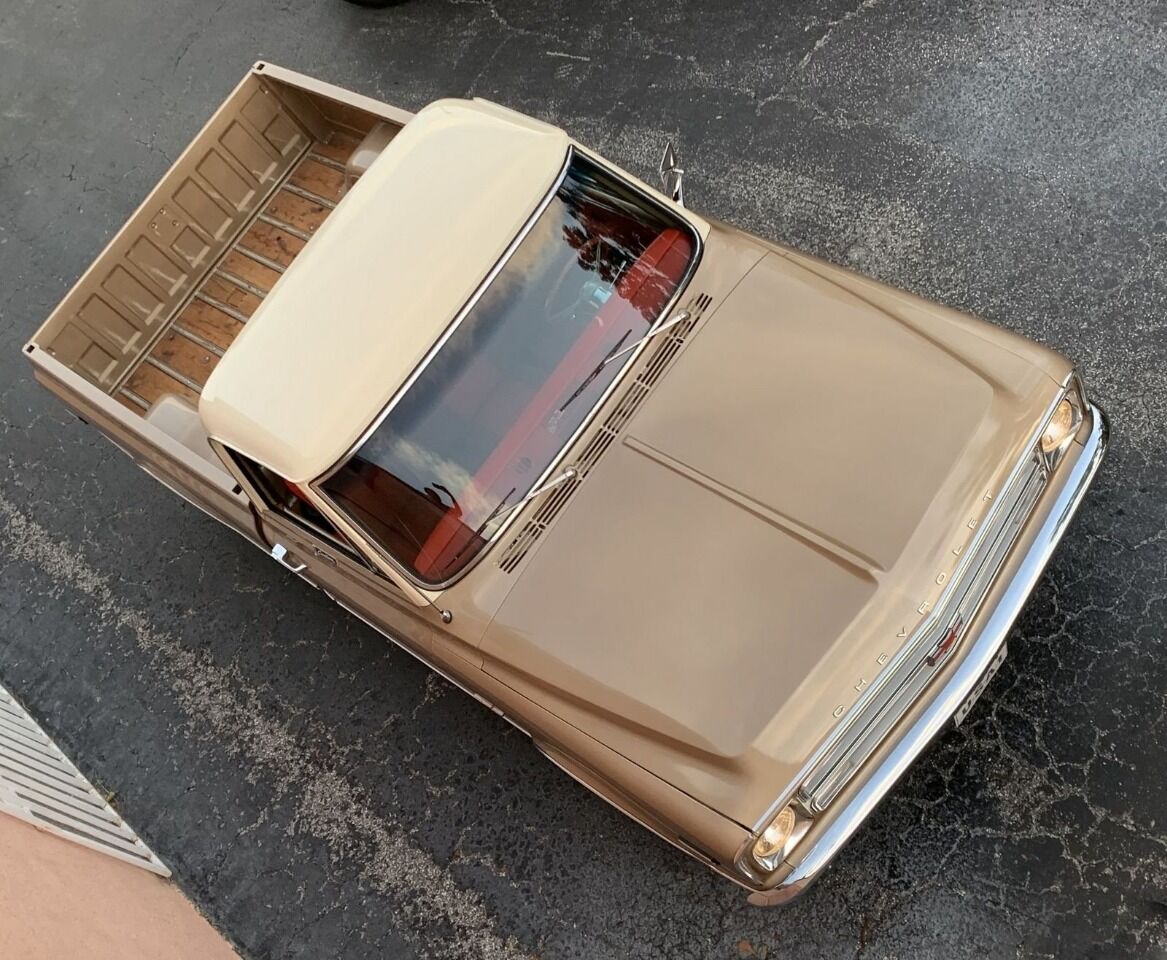 1968 Chevrolet C10 Pickup 19