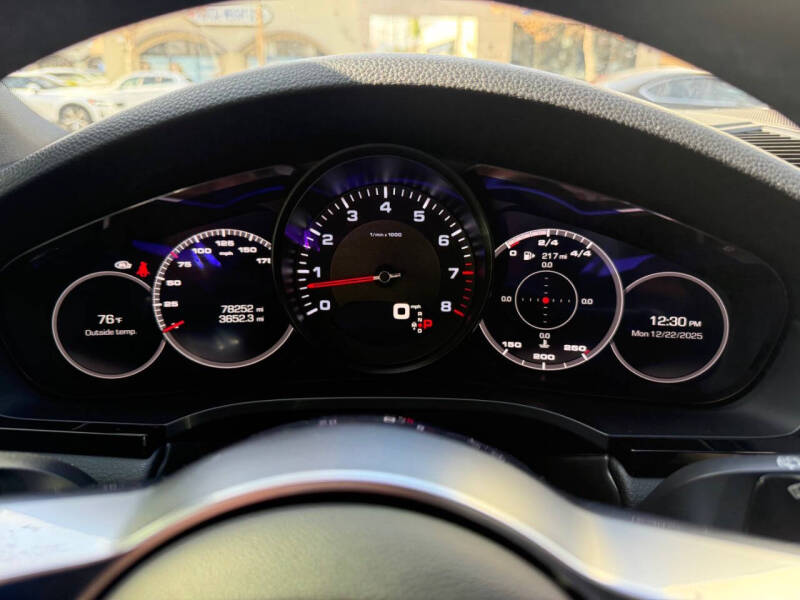 2019 Porsche Cayenne