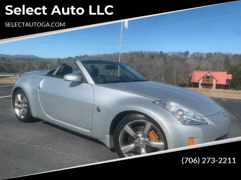 2006 Nissan 350Z for sale at Select Auto LLC in Ellijay GA