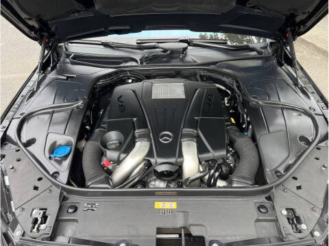 2015 Mercedes-Benz S-Class S 550