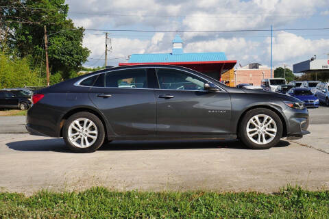 2017 Chevrolet Malibu LT