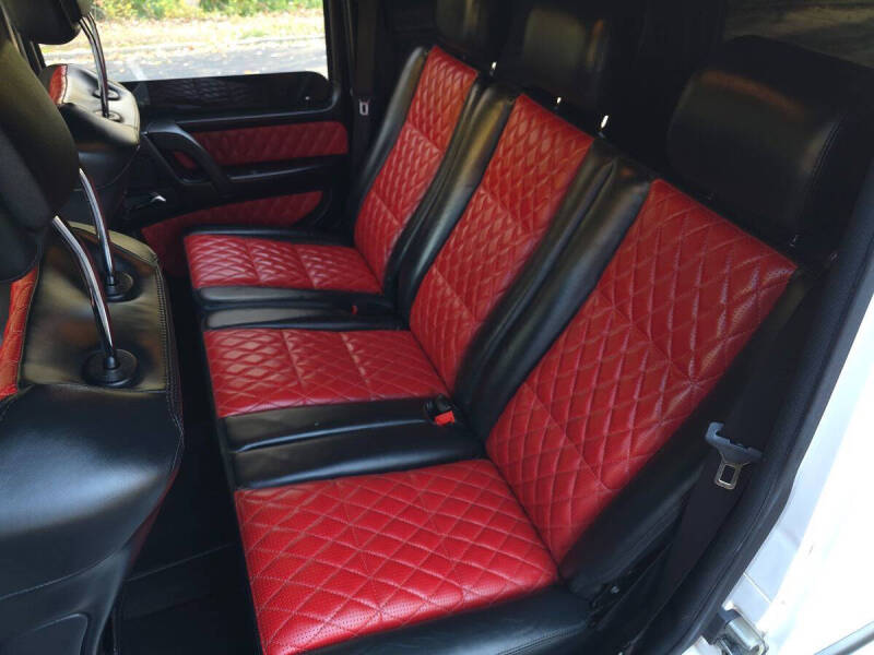 2016 Mercedes-Benz G-Class AMG G 63