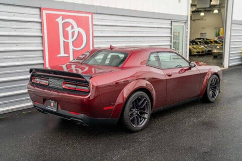 2019 Dodge Challenger SRT Hellcat Redeye