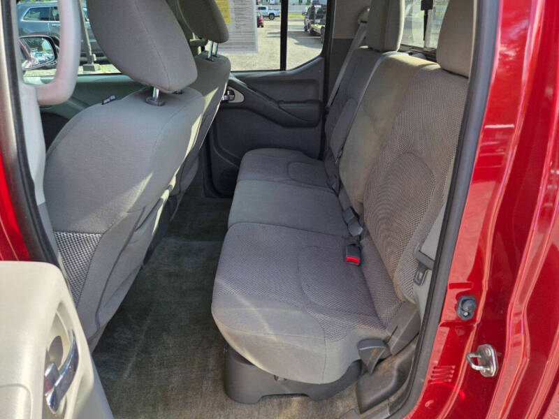 2018 Nissan Frontier