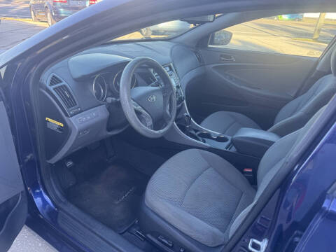 2012 Hyundai Sonata GLS