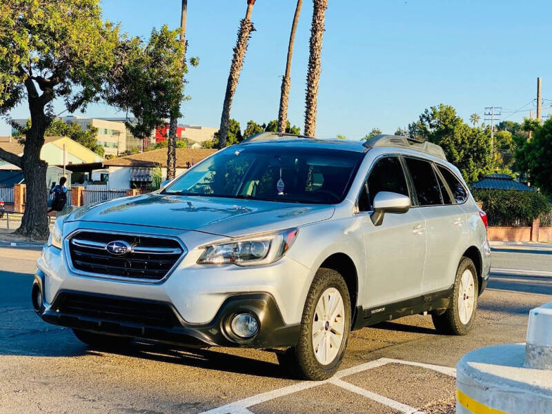 2018 Subaru Outback 2.5i Premium