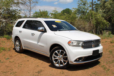 2017 Dodge Durango Citadel