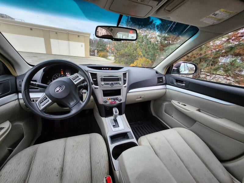 2012 Subaru Legacy 2.5i