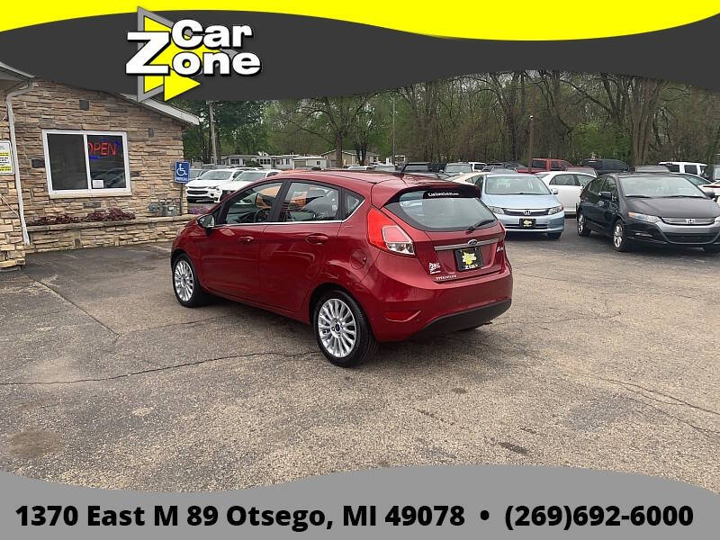 2016 Ford Fiesta Titanium