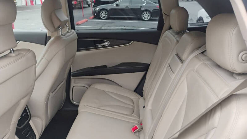 2016 Lincoln MKX Reserve