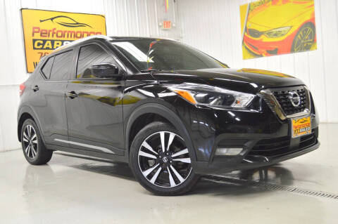 2020 Nissan Kicks SR