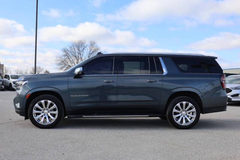 2021 Chevrolet Suburban Premier