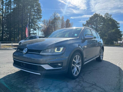 2017 Volkswagen Golf Alltrack for sale at Airbase Auto Sales in Cabot AR