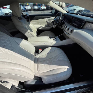 2015 Mercedes-Benz S-Class S 550 4MATIC