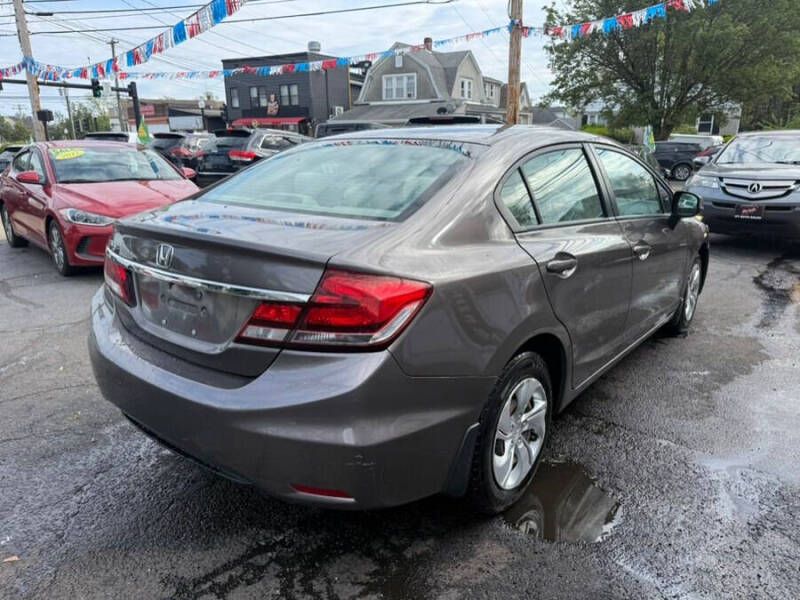 2013 Honda Civic LX