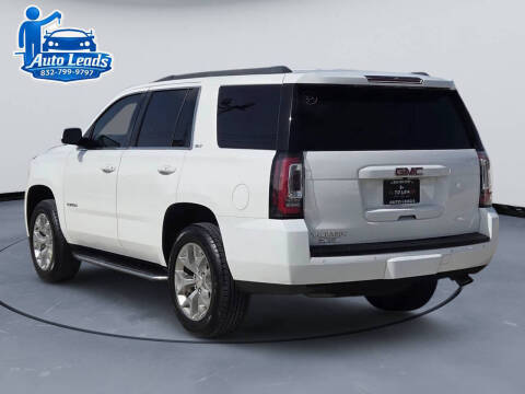 2015 GMC Yukon SLT