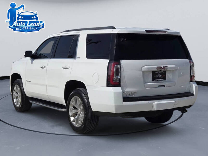 2015 GMC Yukon SLT