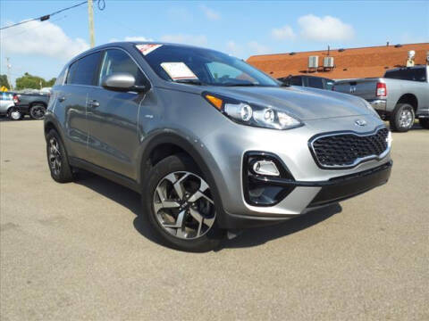 2022 Kia Sportage for sale at BuyRight Auto in Greensburg IN