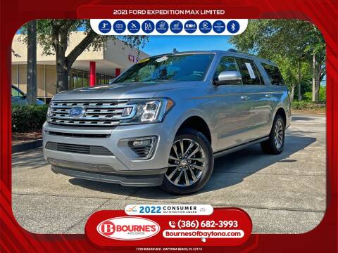 2021 Ford Expedition MAX for sale at Bourne's Auto Center in Daytona Beach FL