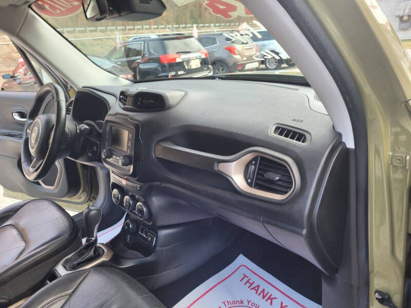 2015 Jeep Renegade Limited