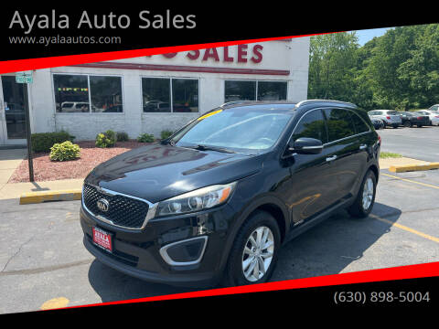 2016 Kia Sorento for sale at Ayala Auto Sales in Aurora IL