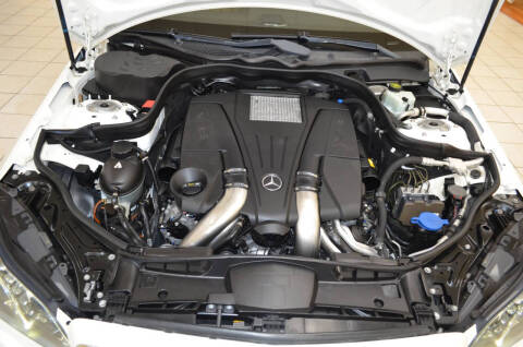 2014 Mercedes-Benz E-Class E 550 4MATIC