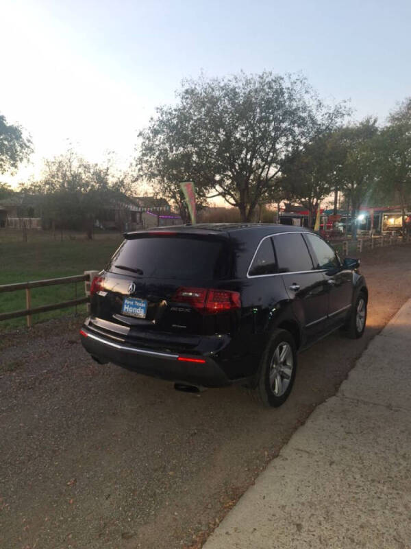 2013 Acura MDX SH-AWD w/Tech