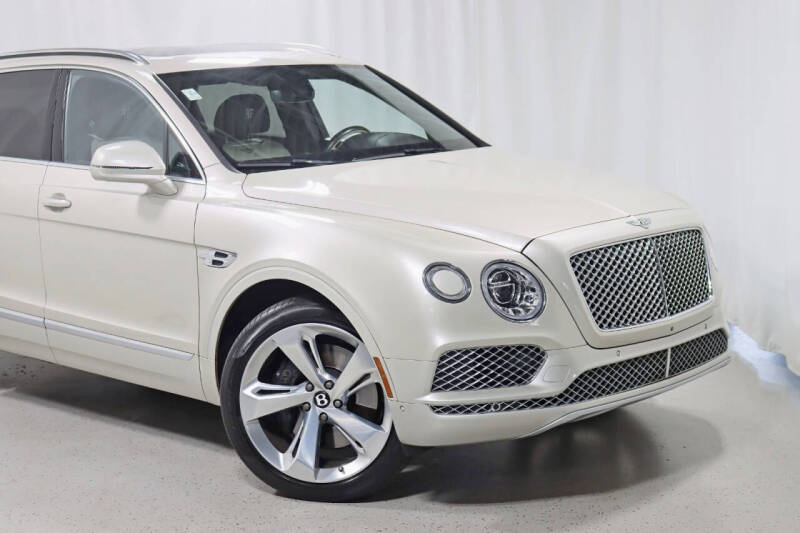 2018 Bentley Bentayga W12 Signature Edition