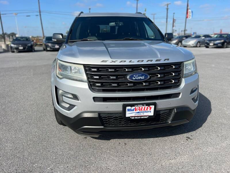 2017 Ford Explorer for sale at Mid Valley Motors in La Feria TX