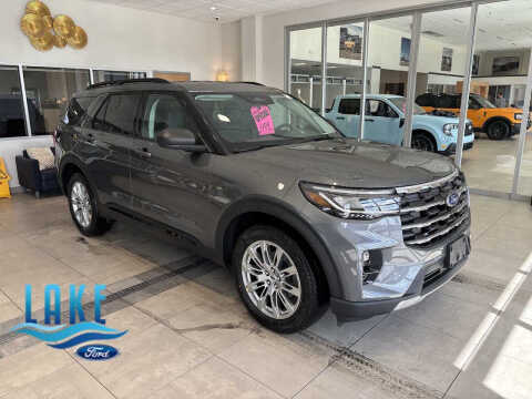 2026 Ford Explorer Active