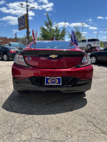 2018 Chevrolet Volt LT