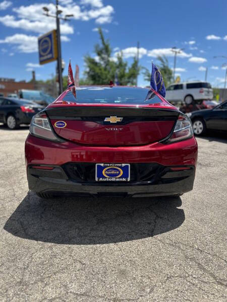 2018 Chevrolet Volt LT