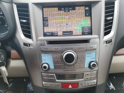 2013 Subaru Outback 2.5i Limited