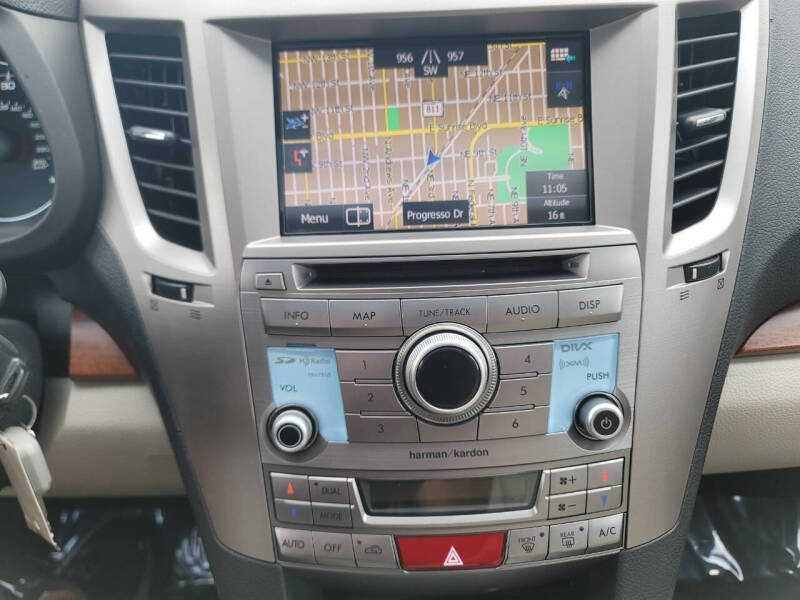 2013 Subaru Outback 2.5i Limited