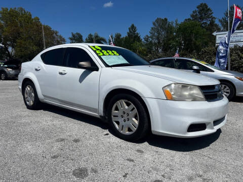 2014 Dodge Avenger SE